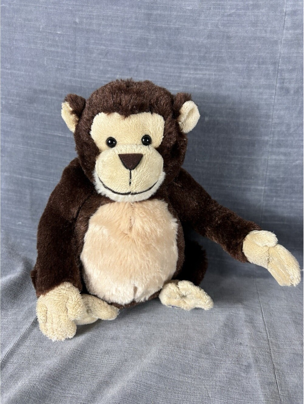 GANZ Webkinz Chimpanzee HM172 Plush Stuffed Animal Toy
